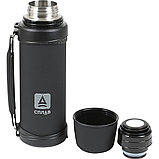 Термос Сплав SY-1000 черный (OneSize), фото 2