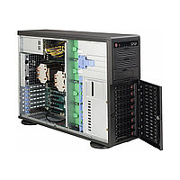 Серверное шасси Supermicro CSE-743TQ-903B-SQ 2-018424-TOP