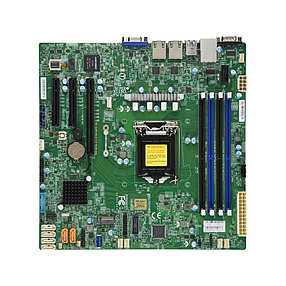 Системная плата Supermicro MBD-X11SCL-F-O 2-008405-TOP, фото 2