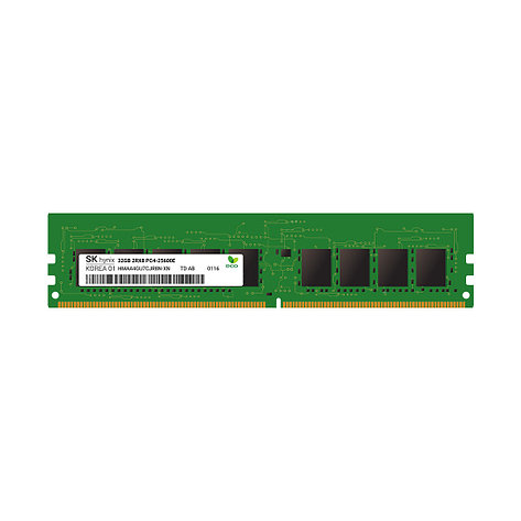 Модуль памяти Hynix HMAA4GU7CJR8N-XN DDR4-3200 32GB 3200MHz 2Rx8 (16Gb) ECC UDIMM 2-018835, фото 2