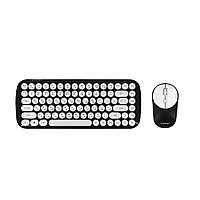Клавиатура и мышь, USB, Gembird KBS-9000-BL, Черный