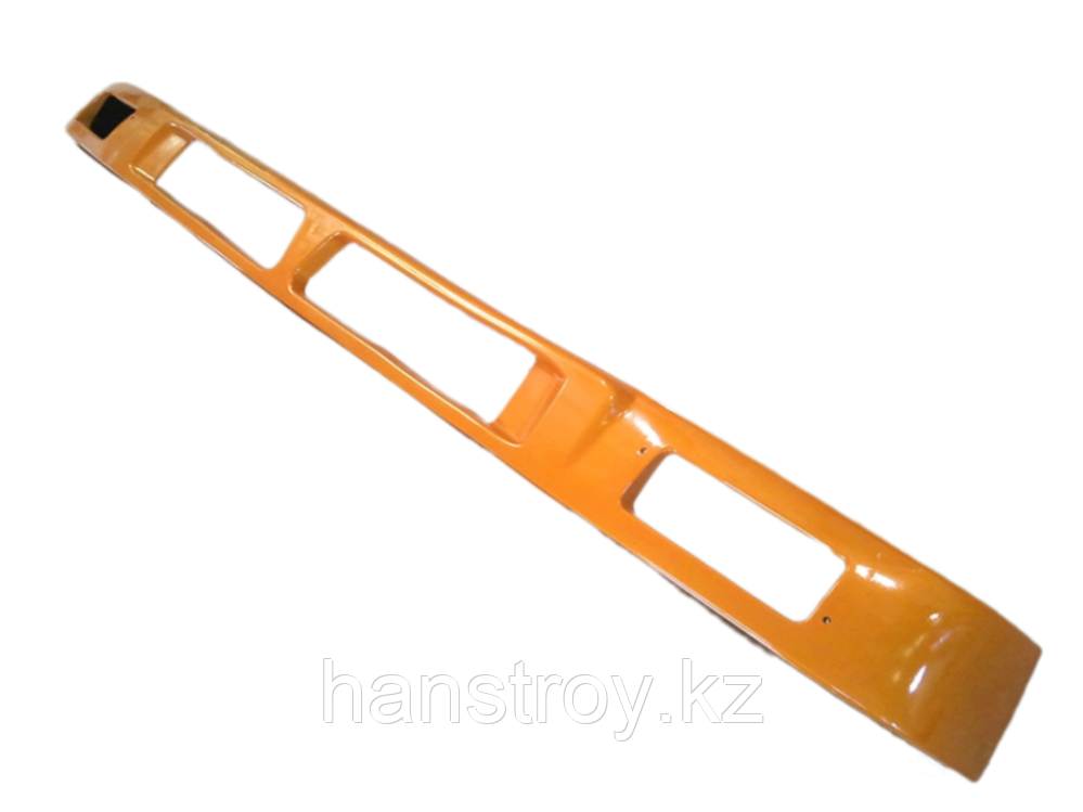 Бампер F2000 низ пластик оранжевый - фото 1 - id-p115400854