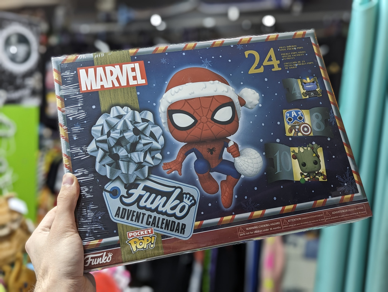 Funko Pop адвент календарь Marvel (Реплика)