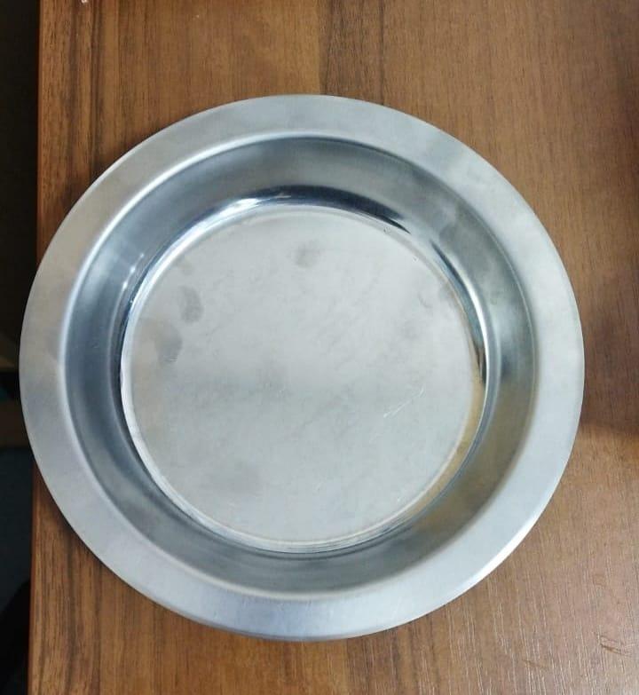 Тарелка металлическая Амет «Классика» 0,25 л, Ø160 мм - фото 1 - id-p115403956