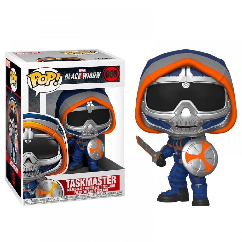 Funko Pop Таскмастер - Taskmaster Black Widow Marvel - 605 (Байтурсынова 15)