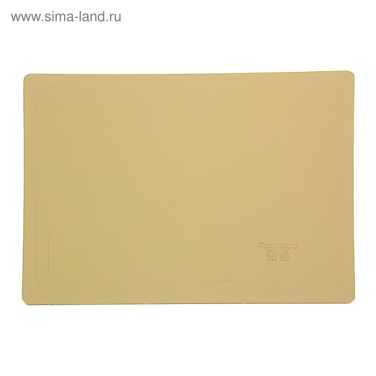 Подложка прямоугольная 30*40 см, фото 1