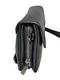 Мужская сумка через плечо, барсетка-клатч "Cantlor'. Высота 12 см, ширина 20.5 см, глубина 5 см., фото 6