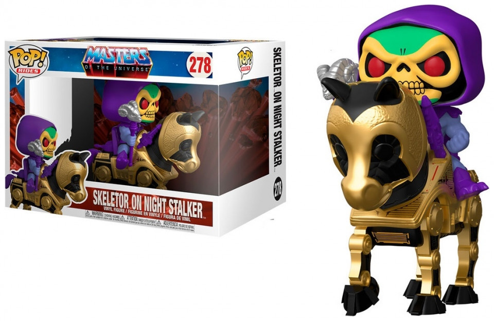 Funko Pop Скелетор - Skeletor On Night Stalker - 278 (Байтурсынова 15)