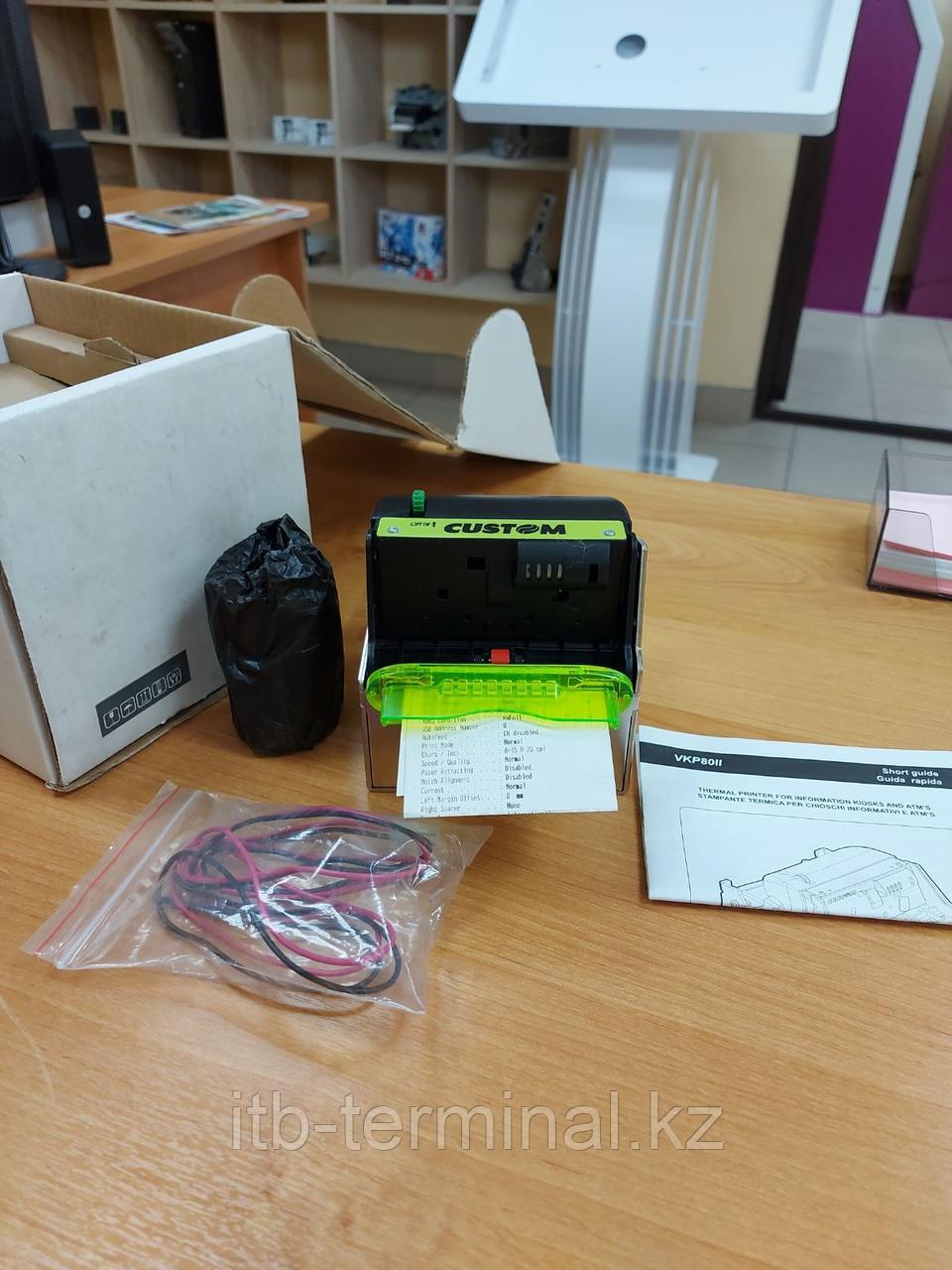 Термопринтер Custom VKP 80 II новый в коробке, фото 1