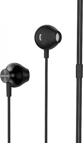 Проводные вкладыши PHILIPS TAUE100BK/00, фото 1