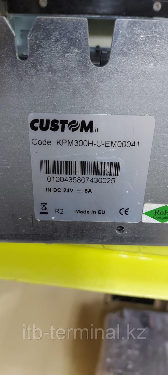 Термопринтер Custom KPM300 после ТО, фото 1