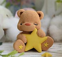 Шоколадная фигурка Мишка со звездочкой
