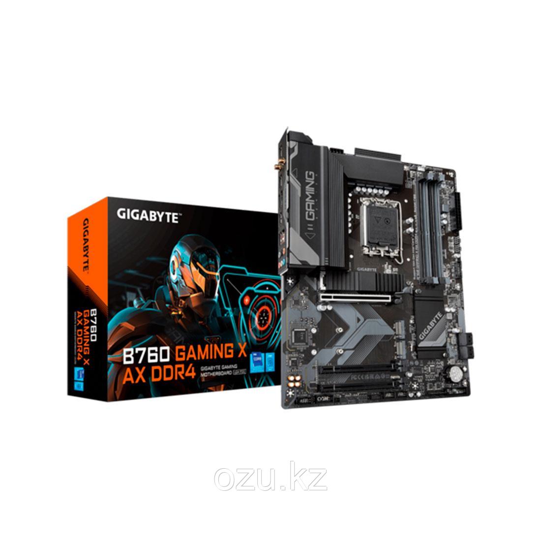 Материнская плата Gigabyte B760 GAMING X AX DDR4