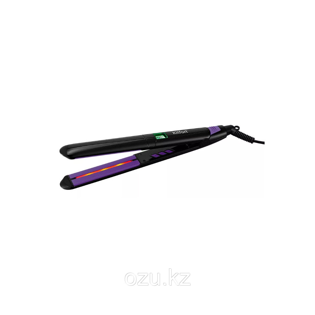 Выпрямитель для волос Kitfort КТ-3226-1 черно-фиолетовый - фото 1 - id-p115428739