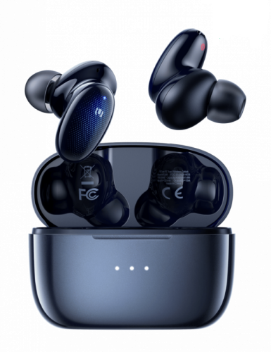 Гарнитура UGREEN WS108 HiTune X5 True Wireless Stereo Earbuds (Blue), 50648 - фото 1 - id-p115428770