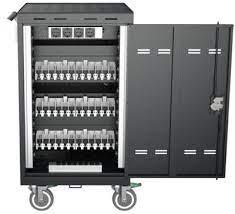 Тележка Acer Charging Cart для хранения и зарядки до 32 ноутбуков Для Комфортных школ - фото 2 - id-p115428844