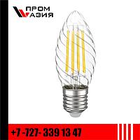Лампа филаментная LED CT35 свеча вит. 5Вт 230В 3000К E27 серия 360°
