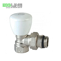 Вентиль регулирующий угловой HTM 1/2