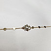 Золотой браслет с бриллиантами 0.01Ct 4/5А, размер 16-20, фото 5