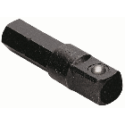 23701 Proxxon адаптері 1/4"сыртқы шаршы-1/4"сыртқы алтыбұрыш, фото 2