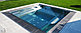 СПА бассейн из нержавеющей стали SPA 205N AISI 304 Размер 2500х2500х900 мм с переливной решеткой, фото 2