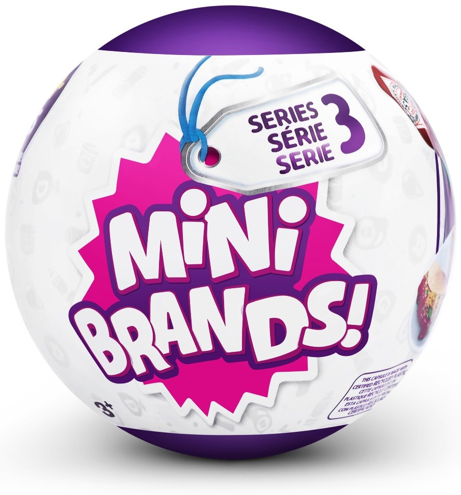 Игровой набор 5 Surprise Mini Brands - фото 1 - id-p115430945
