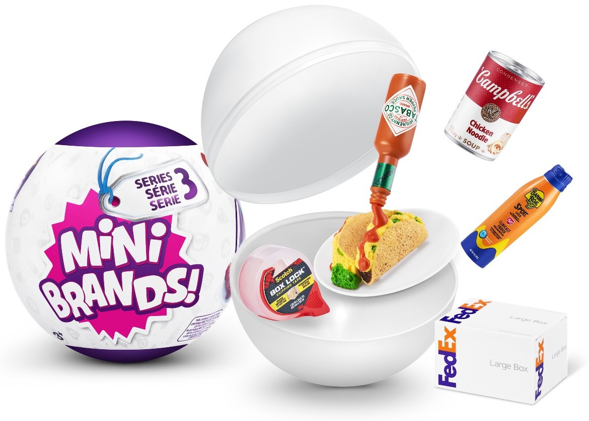 Игровой набор 5 Surprise Mini Brands