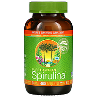 Гавайская спирулина - Pure Hawaiian Spirulina, 500 мг