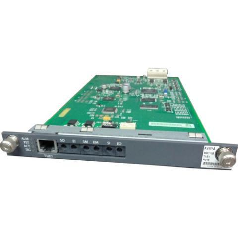 Аксессуар для сетевого оборудования Avaya MM710B E1/T1 MEDIA 700439250 (Модуль)