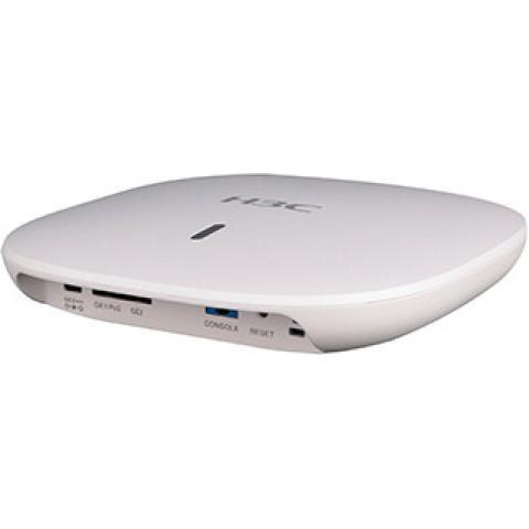 H3C WA5330 Internal Antennas 6 Streams Triple Radio 802.11ac/n Wave 2 Access Point, FIT, WW with 2 p - фото 1 - id-p115431114