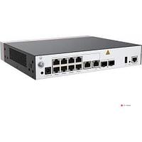 Контроллер точек доступа Huawei AC650-128AP (10x1GE ports, 2x10GE SFP+ ports, built-in 128 license Aps, 12V DC