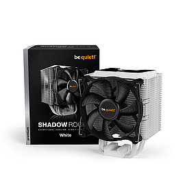 Кулер для процессора Bequiet! Shadow Rock 3 White 2-008493 BK005, фото 4
