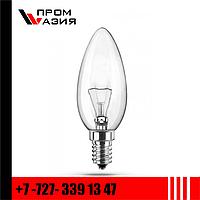 Лампа B35 "Свеча" Ecohome 60W E14 CL 1CT/5X10F