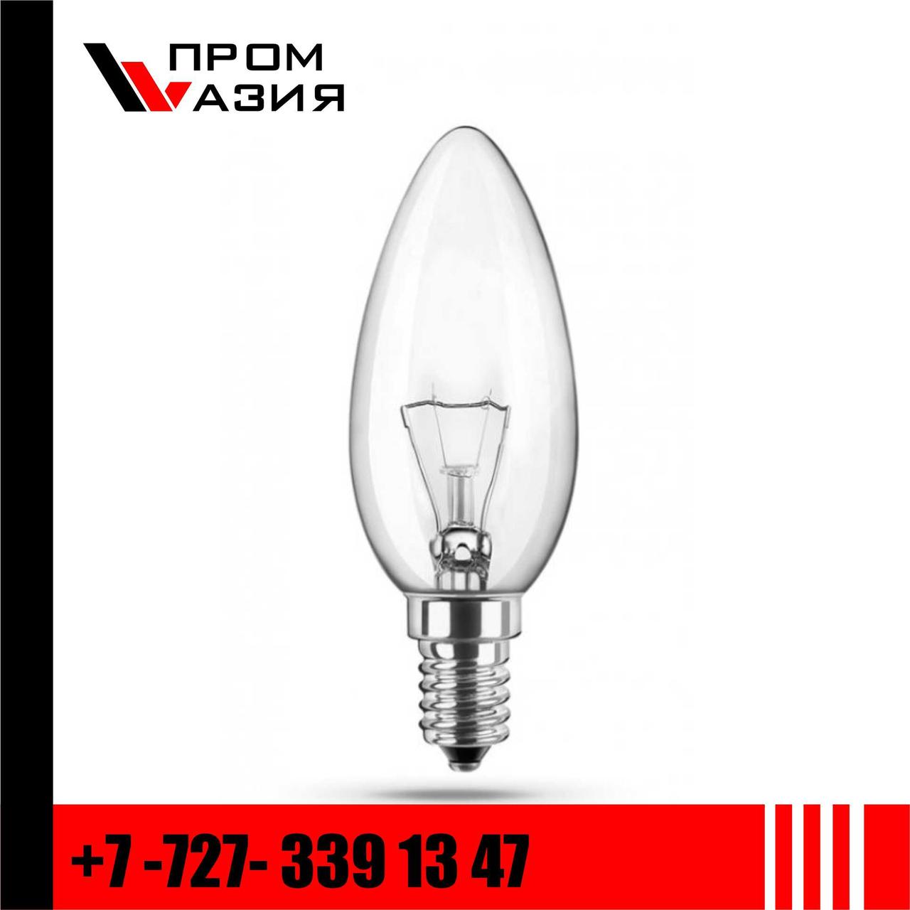 Лампа B35 "Свеча" Ecohome 60W E14 CL 1CT/5X10F - фото 1 - id-p115431297