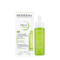 Концентрированная сыворотка для проблемной кожи с акне Bioderma Sebium Imperfection Reducing Serum, 30 мл