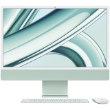 IMac 24 дюйма с Retina 4.5K дисплеем, процессор Apple M3 с 8 ядрами и графика 8 ядер, 256ГБ SSD - Зеленый,