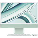 IMac 24 дюйма с дисплеем Retina 4.5K: процессор Apple M3 с 8 ядрами CPU и 10 ядрами GPU, 512 ГБ SSD - зеленый, - фото 1 - id-p115399214