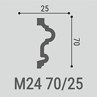 М24 Молдинг XPS (70x25) (21 шт) Bello Deco