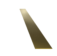 Планка 15мм Золото (2,44м)