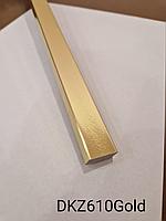 DKZ П20 GOLD (2м) (DD610) 20мм*10мм молдинг 54шт