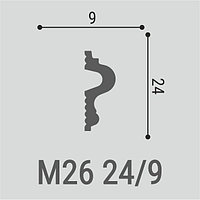 М26 Молдинг XPS (24x9) (85 шт) Bello Deco