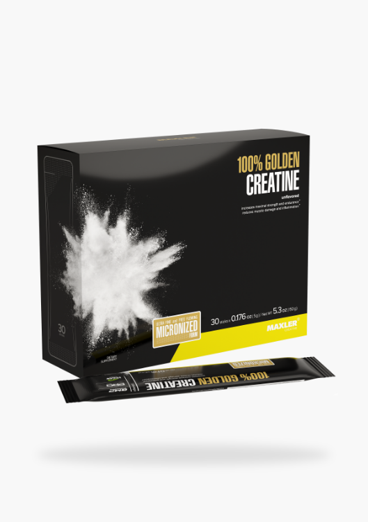 100% Golden Creatine Коробка 30×5г