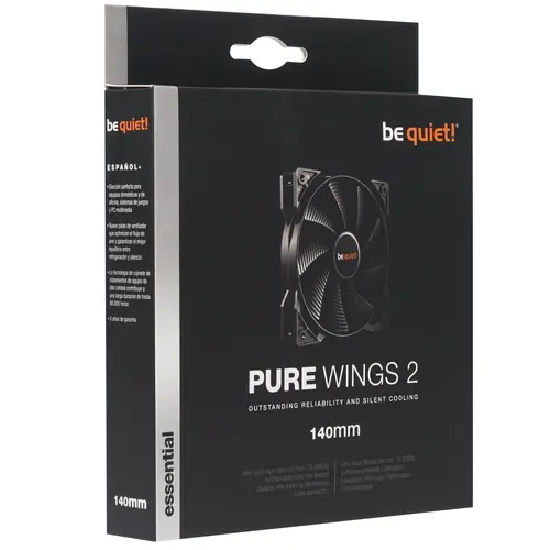 Вентилятор Bequiet! Pure Wings 2 (BL047) черный - фото 4 - id-p115432605