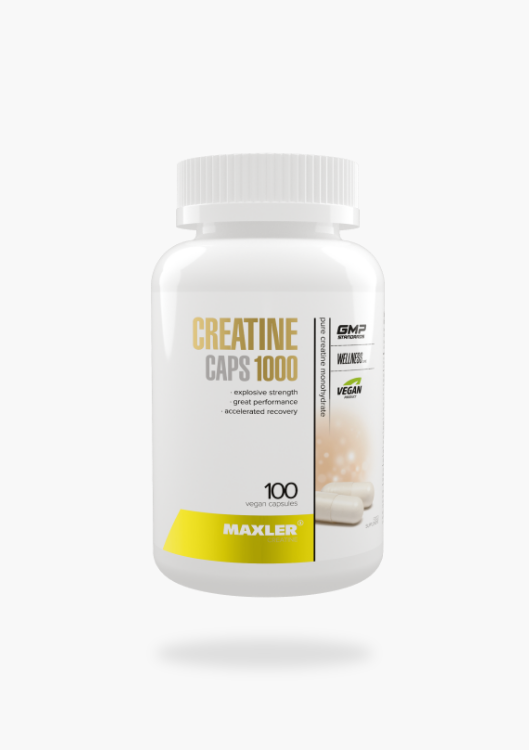 Creatine Caps 1000 100 капсул