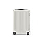 Чемодан NINETYGO Danube MAX luggage 22'' white, фото 2