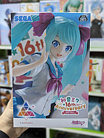 Оригинальная фигурка Luminasta Hatsune Miku 16th Anniversary KEI Ver. SEGA (Байтурсынова 15)