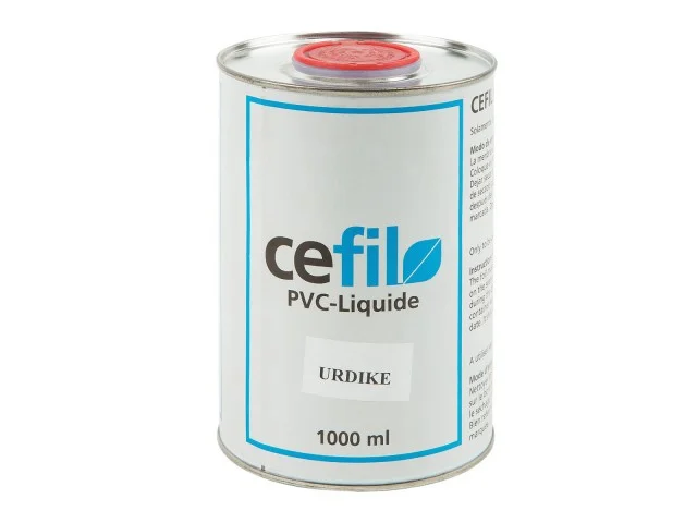 Жидкий ПВХ герметик - уплотнитель швов Cefil Urdike
