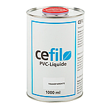 Жидкий ПВХ герметик - уплотнитель швов Cefil Transparense, фото 2