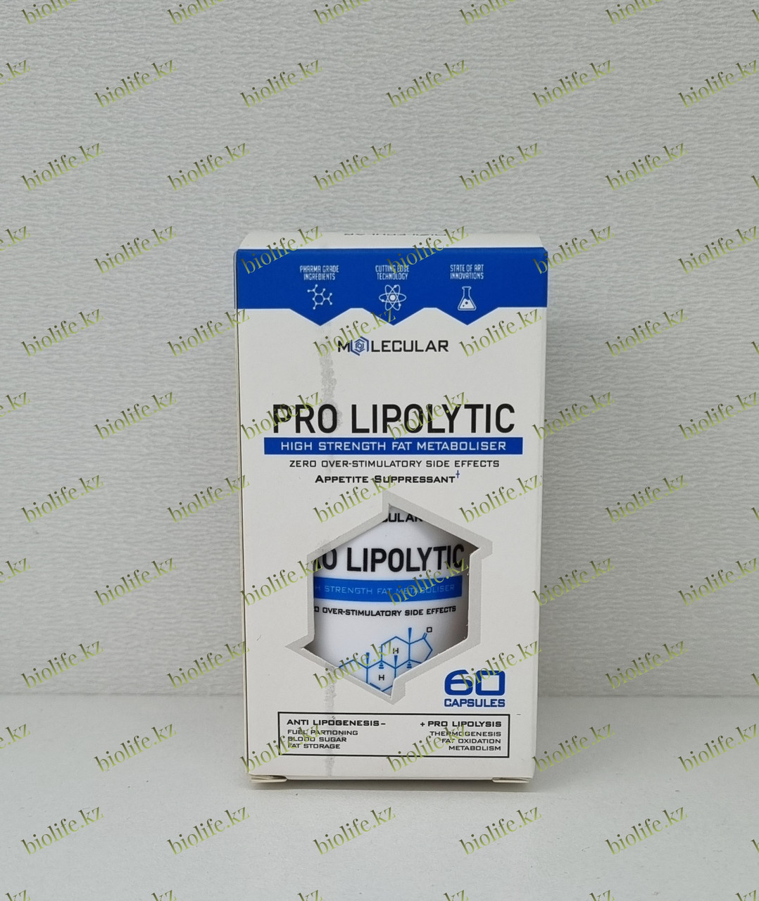 Pro Lipolytic Оригинал 100% Molecular Про липолитик молекулярный для похудения (60 капсул)