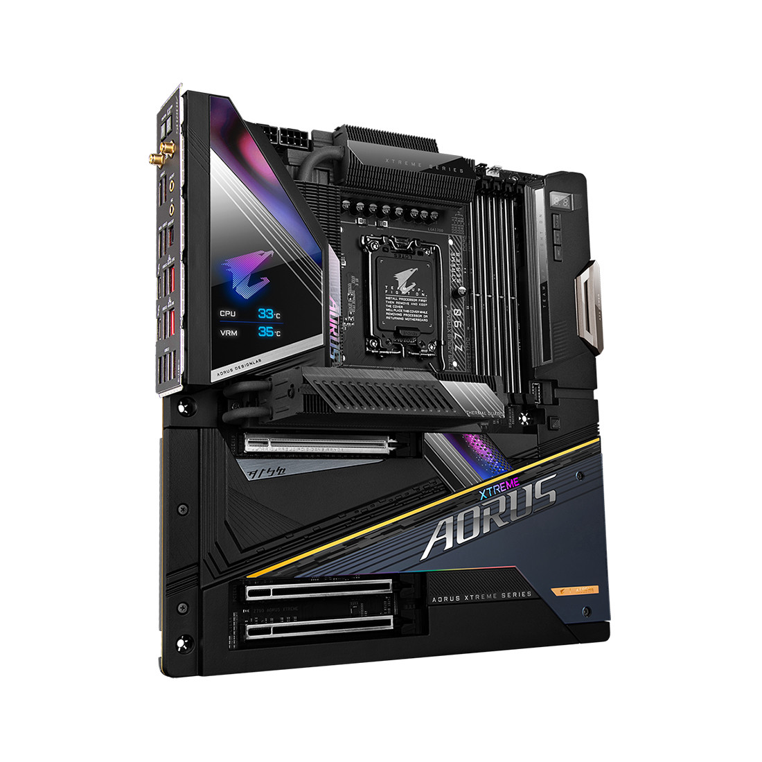 Материнская плата Gigabyte Z790 AORUS XTREME 2-018905-TOP - фото 3 - id-p115433003